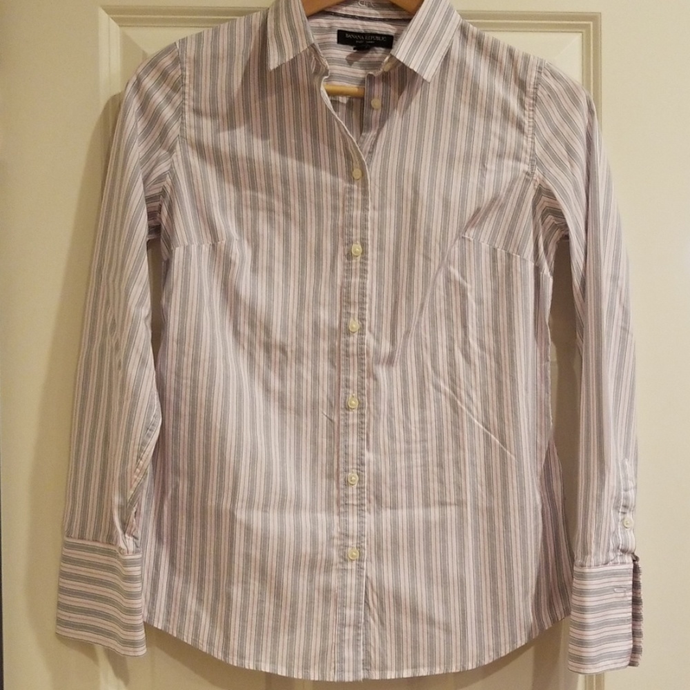 Banana Republic Riley Taylored Fit shirt